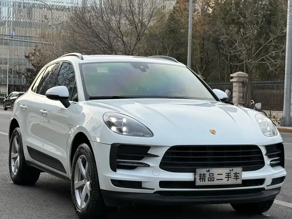 Porsche Macan 2021 из CN, фото 4