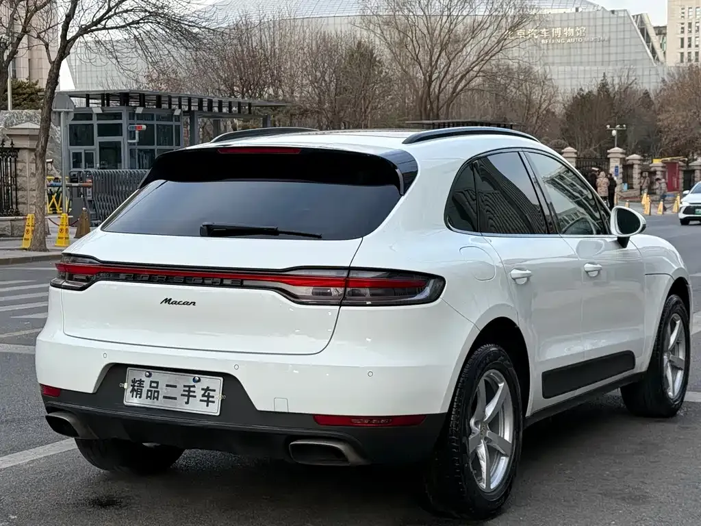 Porsche Macan 2021 из CN, фото 6