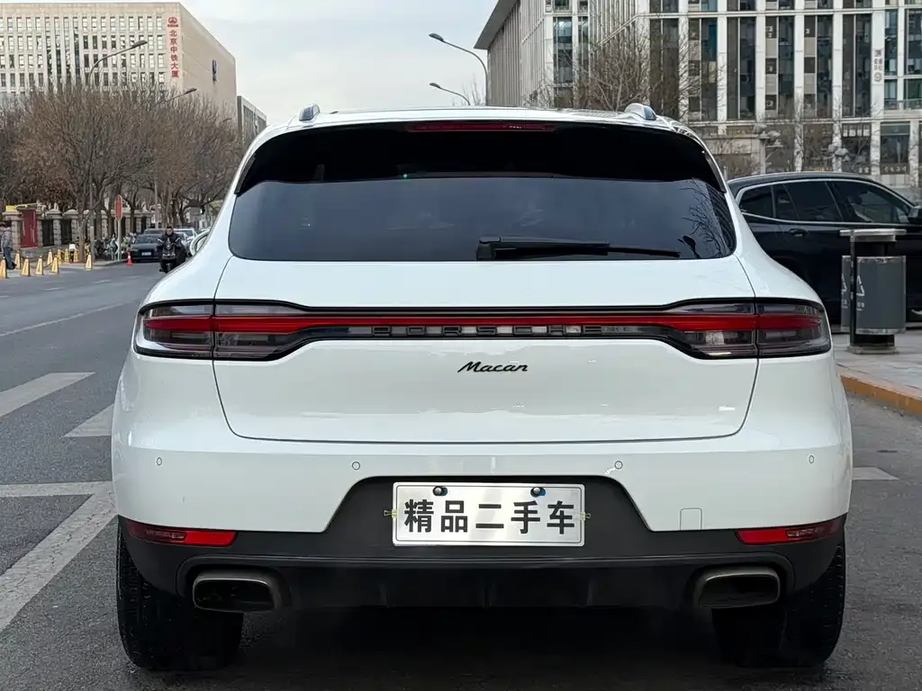 Porsche Macan 2021 из CN, фото 3