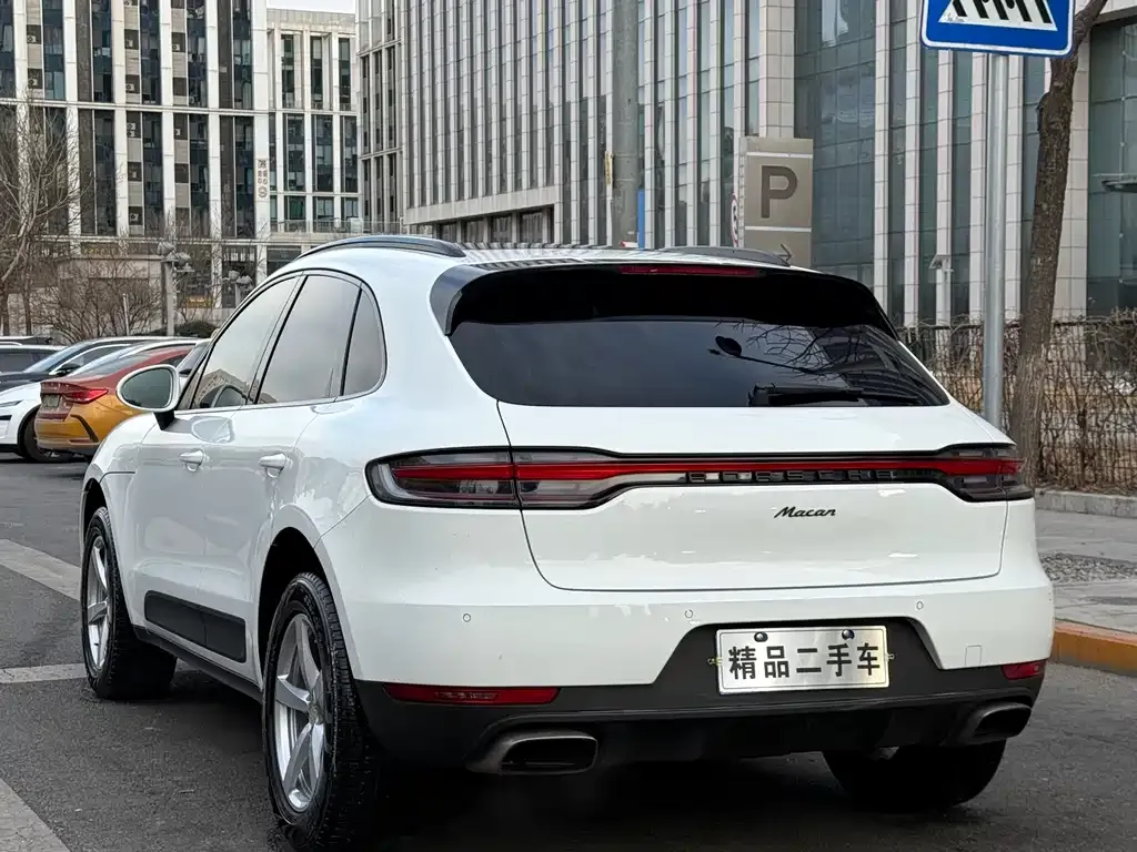 Porsche Macan 2021 из CN, фото 9