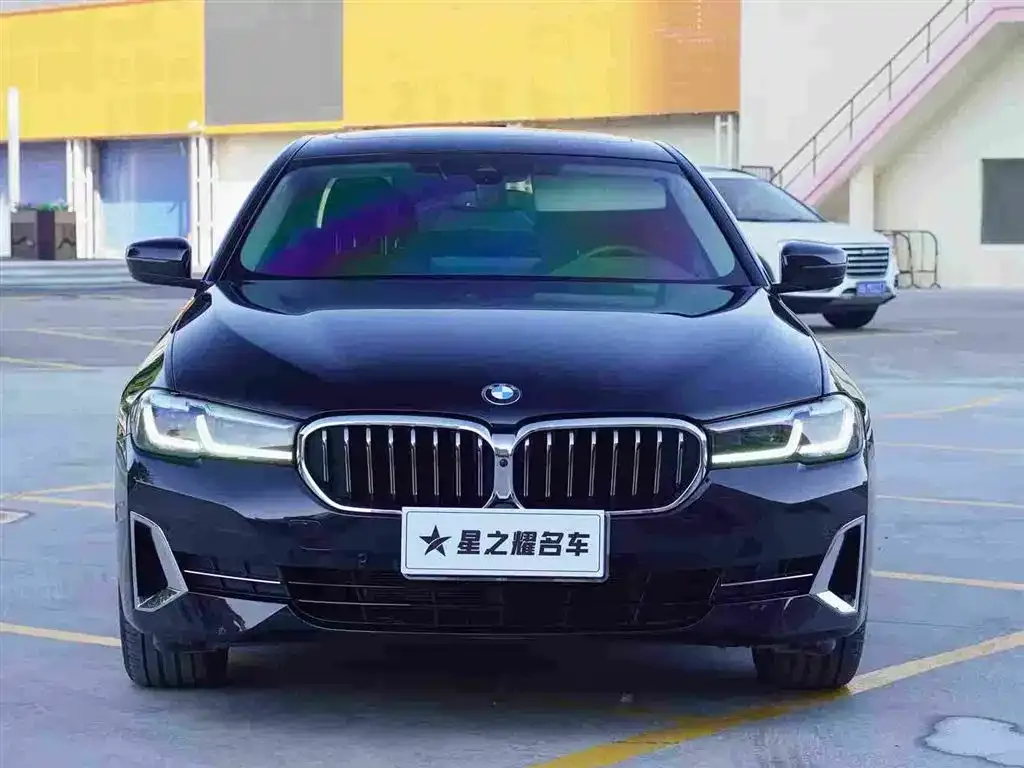 BMW 5 Series 2022 из CN, фото 2
