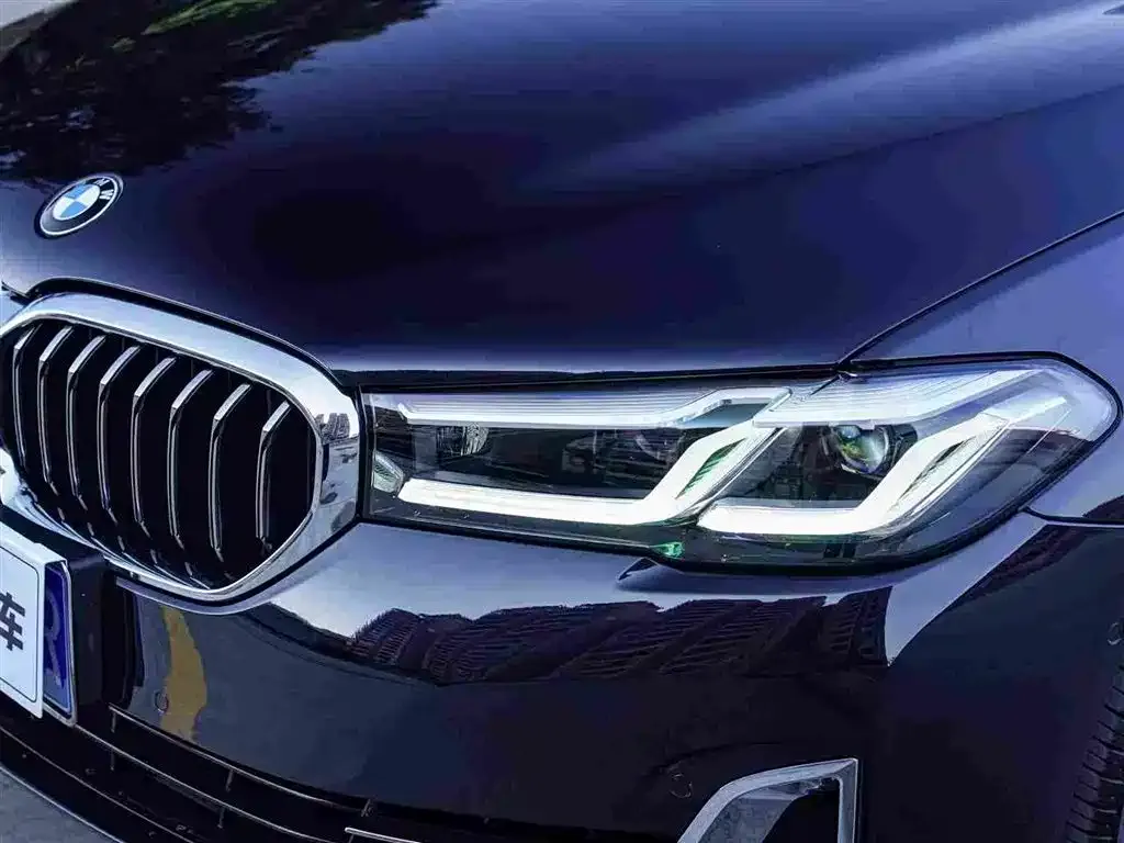 BMW 5 Series 2022 из CN, фото 3