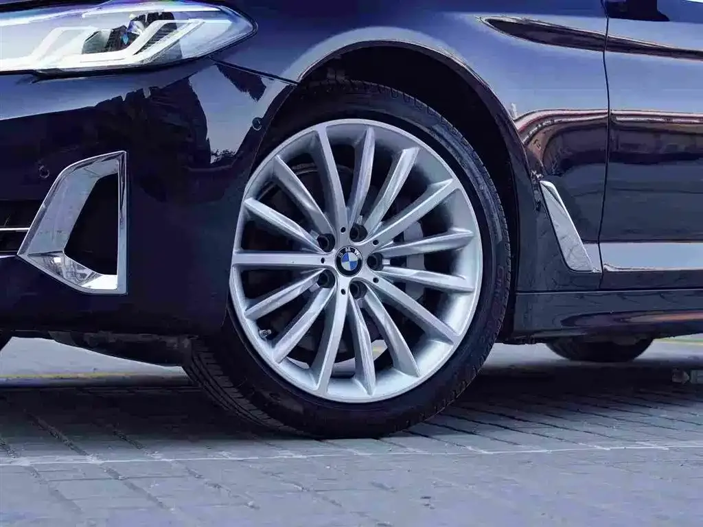 BMW 5 Series 2022 из CN, фото 8