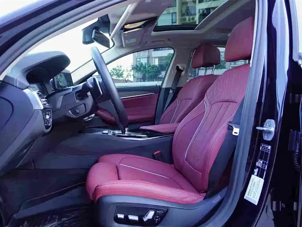 BMW 5 Series 2022 из CN, фото 10