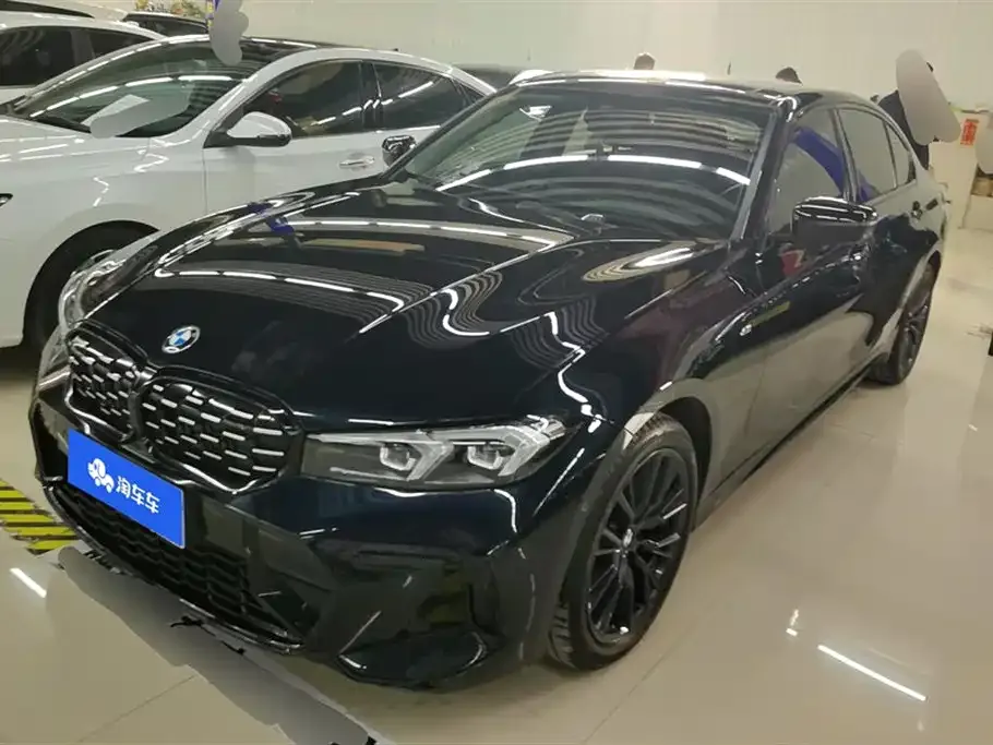 BMW 3 Series 2023 из CN, фото 1