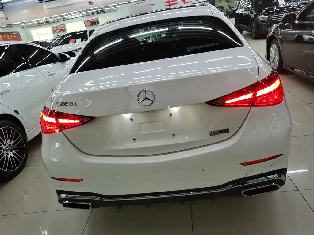 Mercedes-Benz C-Class 2022 из CN, фото 8