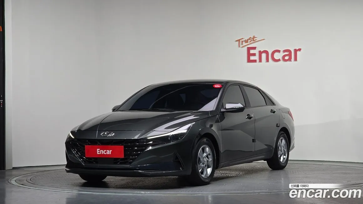 Hyundai AVANTE 2021 из KR, фото 1