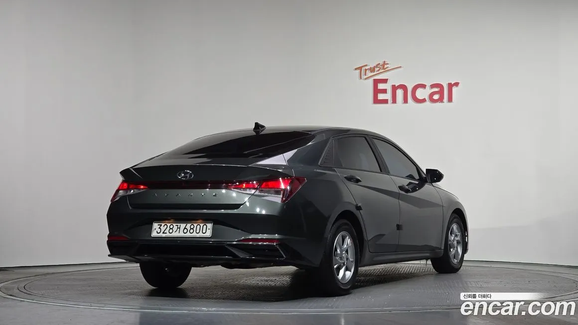 Hyundai AVANTE 2021 из KR, фото 3