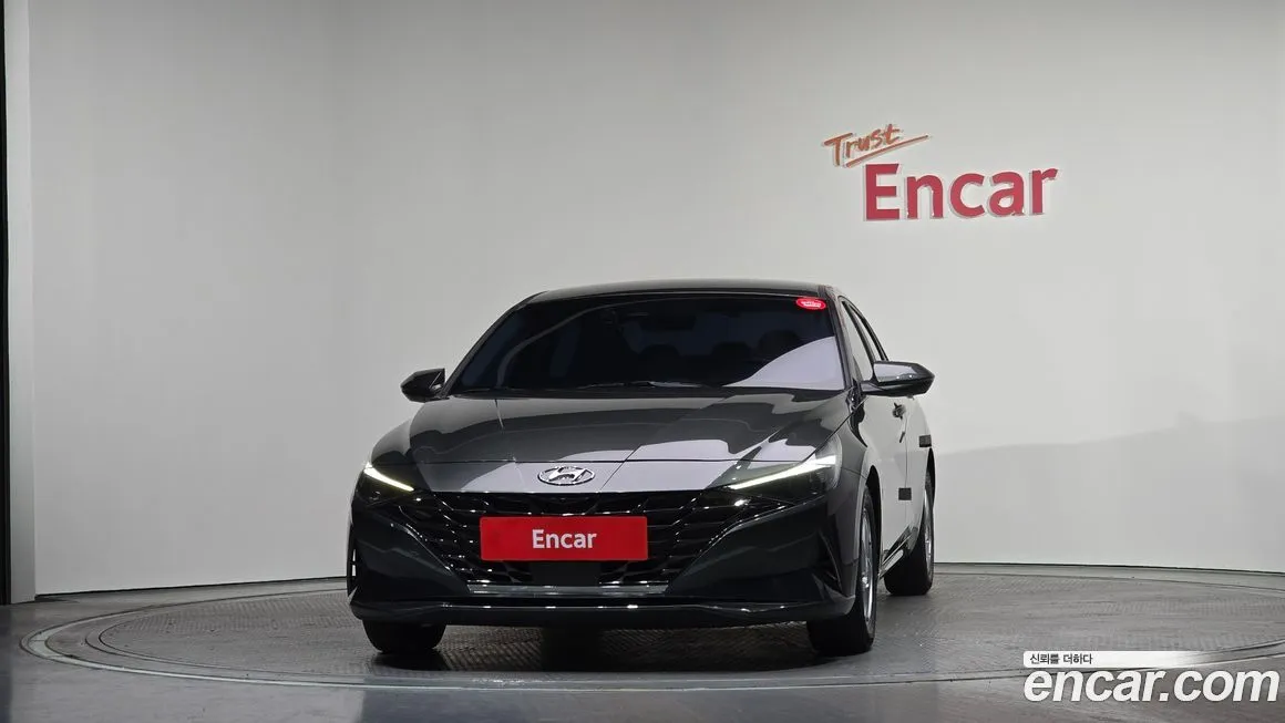 Hyundai AVANTE 2021 из KR, фото 2