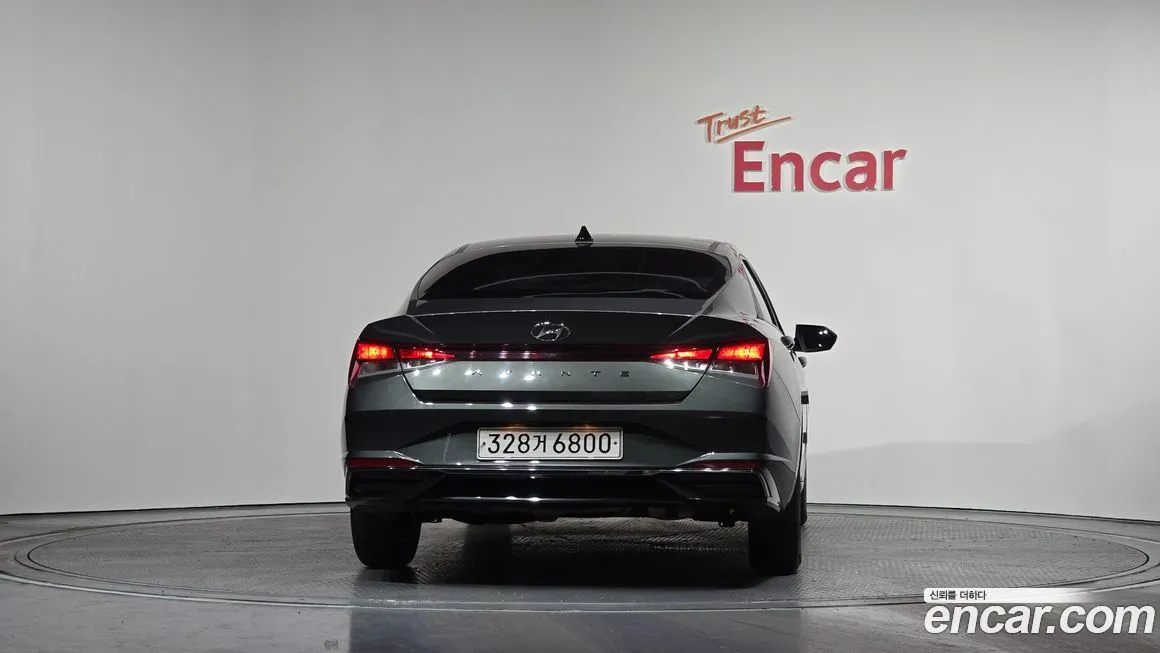 Hyundai AVANTE 2021 из KR, фото 4