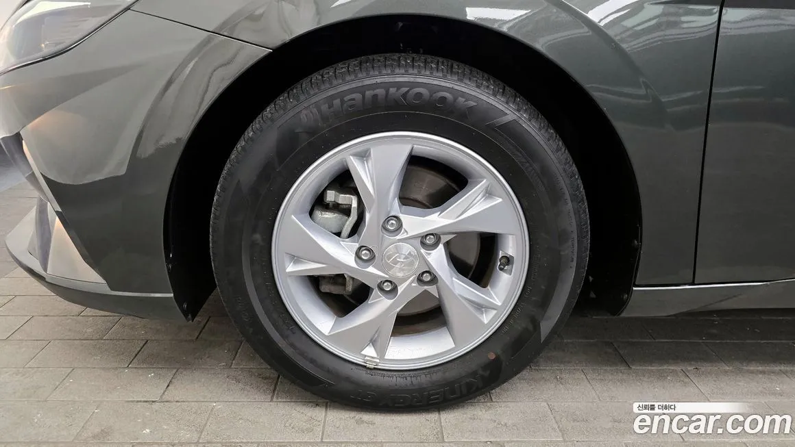 Hyundai AVANTE 2021 из KR, фото 8