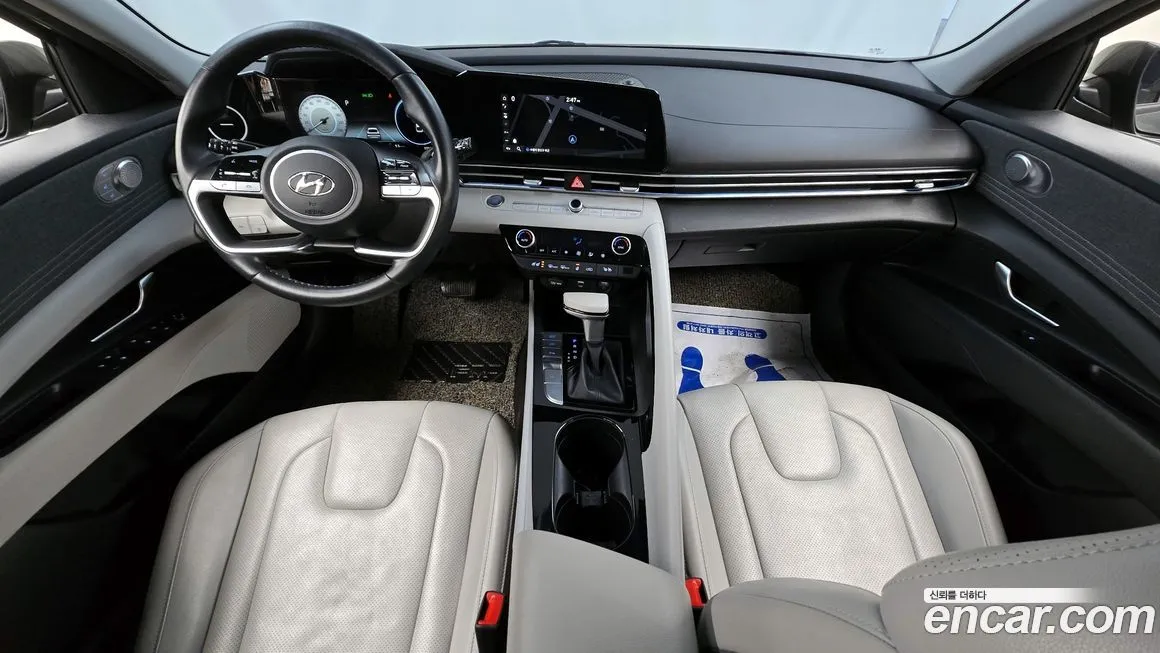Hyundai AVANTE 2021 из KR, фото 7