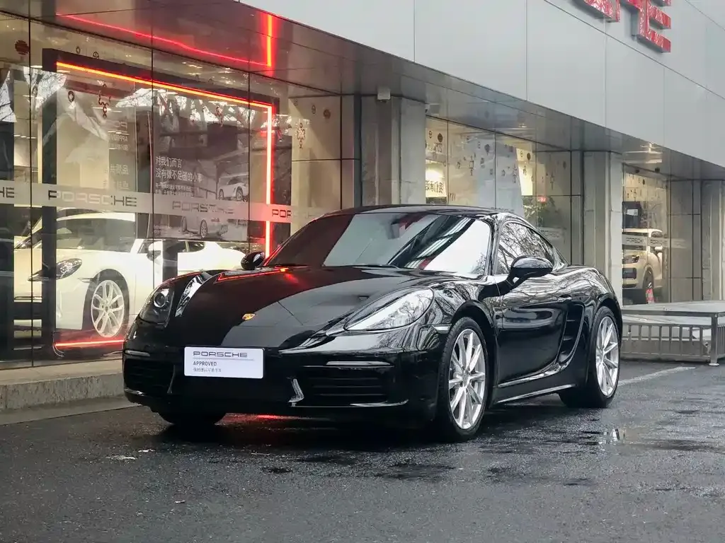 Porsche 718 — фото 1