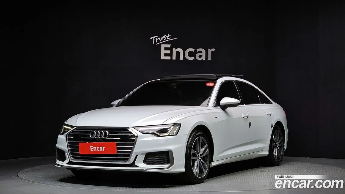 Audi A6 2022 из KR, фото 1