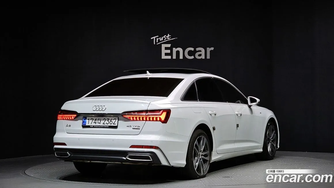 Audi A6 2022 из KR, фото 3