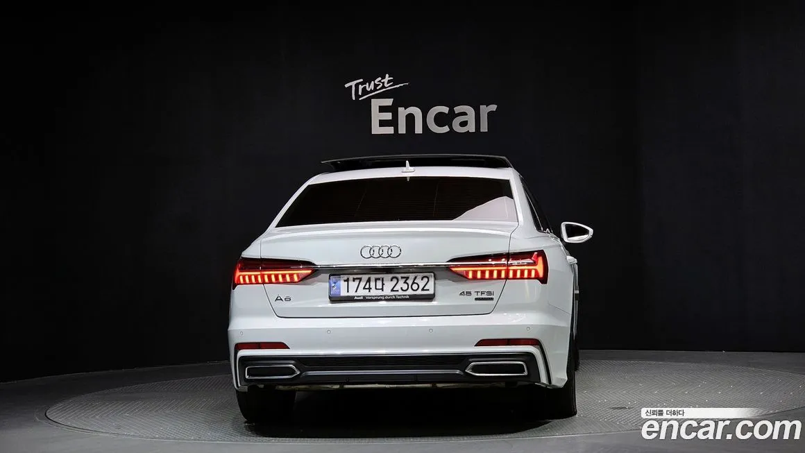 Audi A6 2022 из KR, фото 4