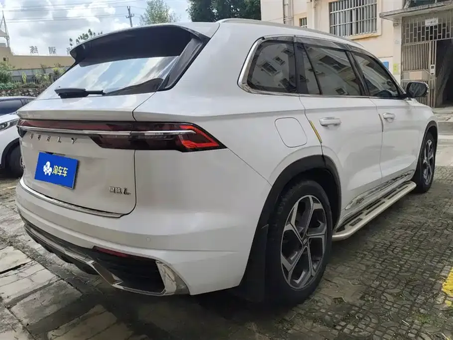 Geely Xingyue L 2021 из CN, фото 4