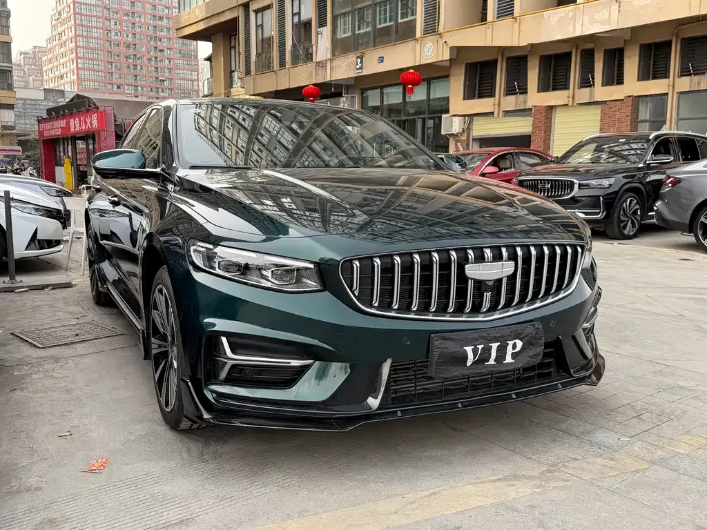 Geely Xingrui 2025 из CN, фото 10
