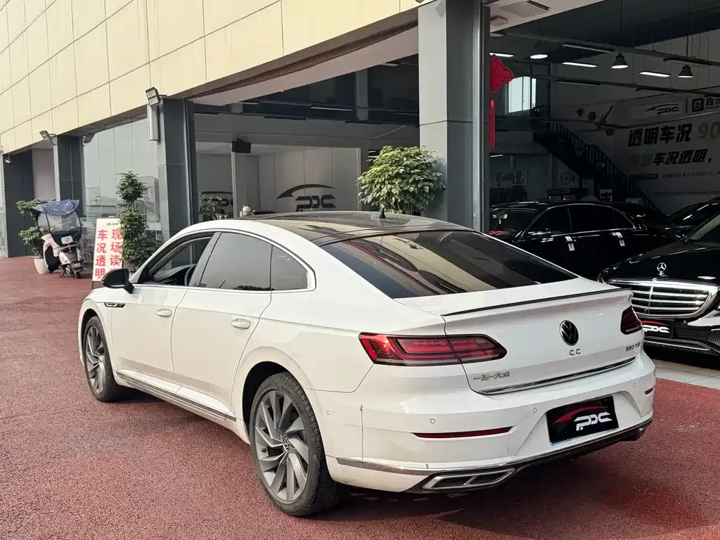 Volkswagen CC 2021 из CN, фото 4