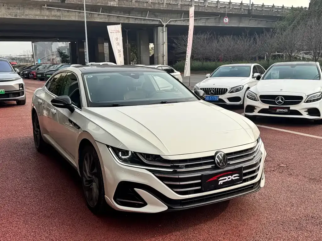 Volkswagen CC 2021 из CN, фото 6