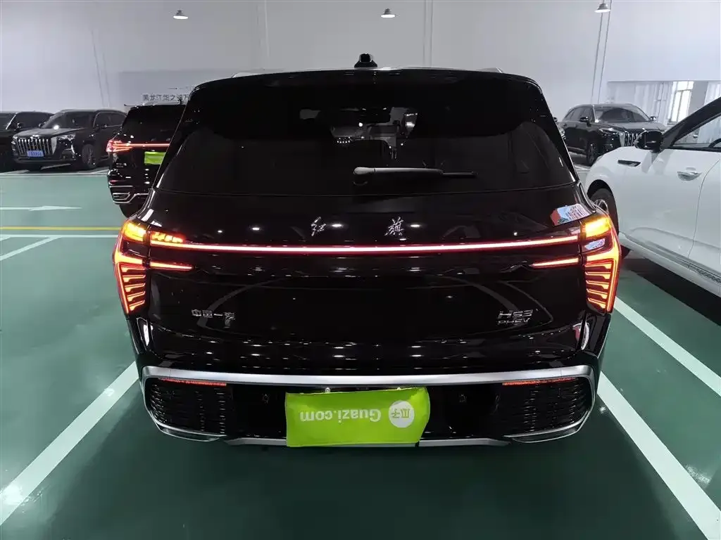 Hongqi HS3 PHEV 2025 из CN, фото 3