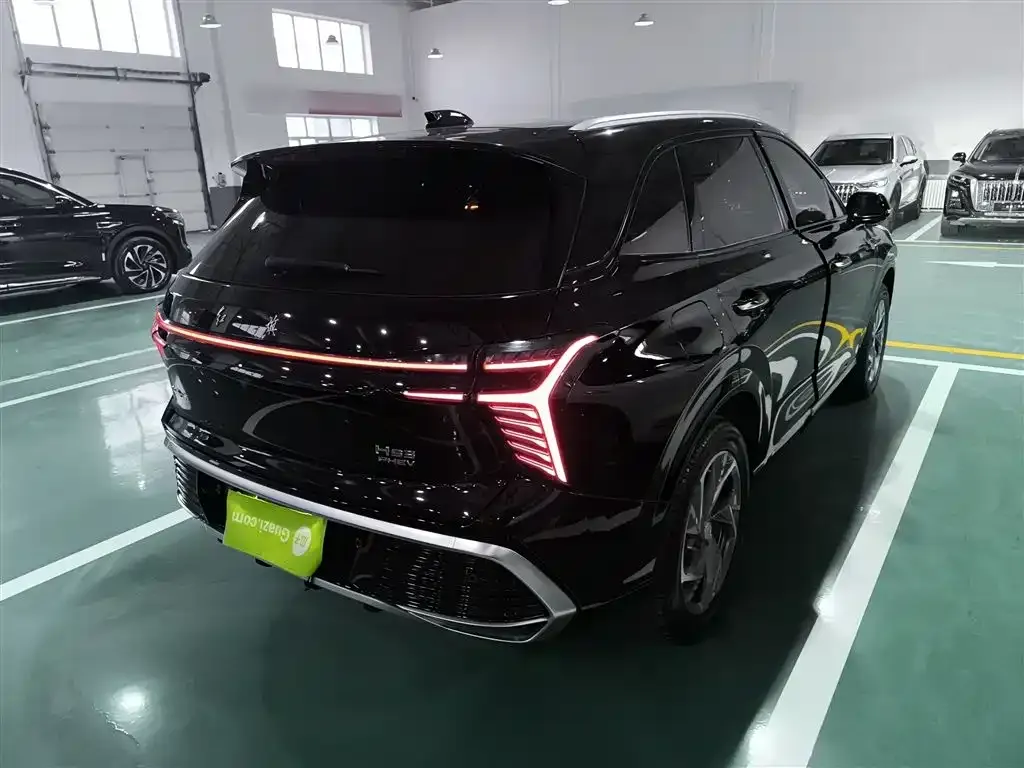Hongqi HS3 PHEV 2025 из CN, фото 6