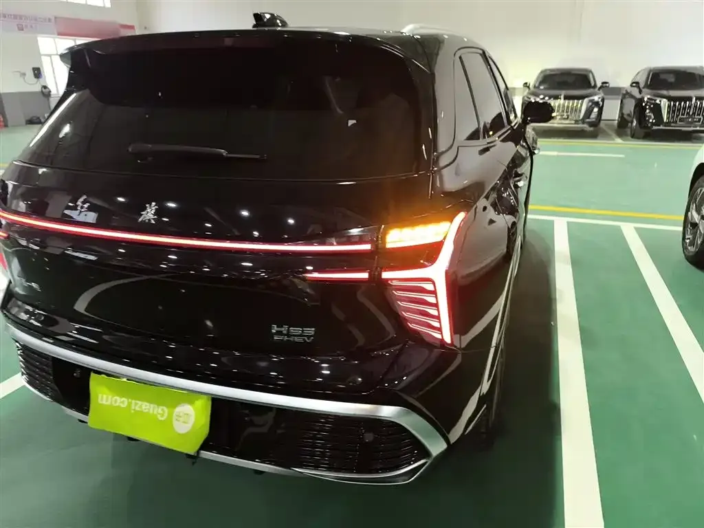 Hongqi HS3 PHEV 2025 из CN, фото 4