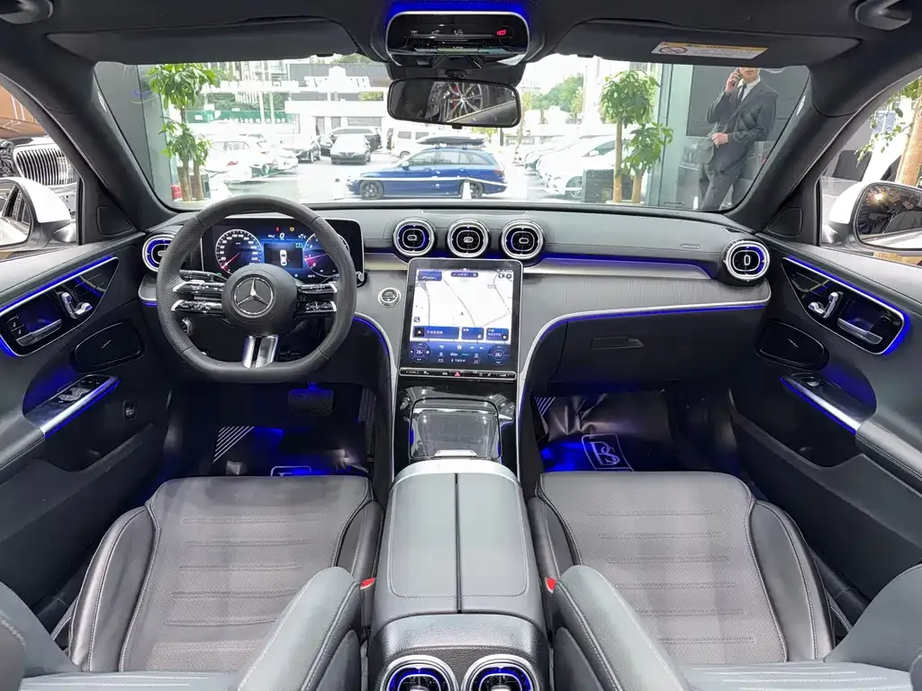 Mercedes-Benz C-Class 2022 из CN, фото 10
