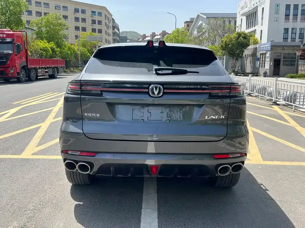 Changan UNI-K 2022 из CN, фото 3