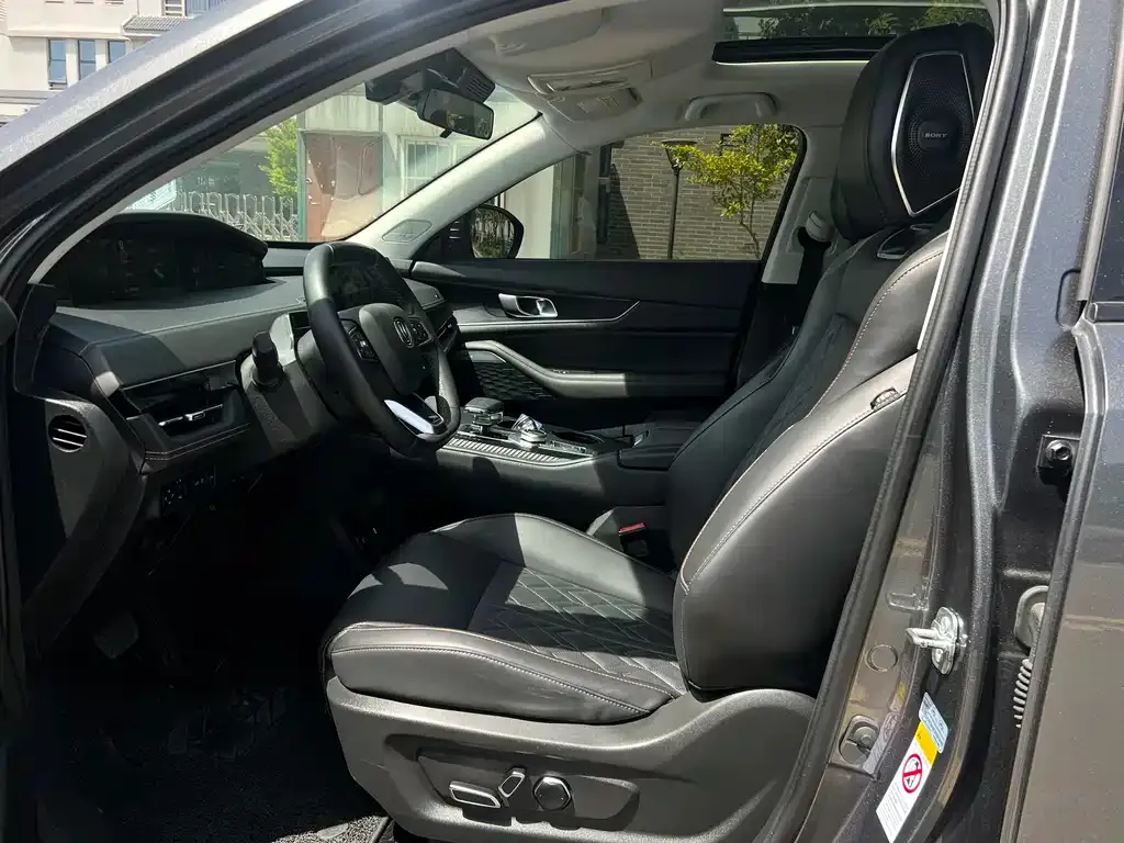 Changan UNI-K 2022 из CN, фото 2