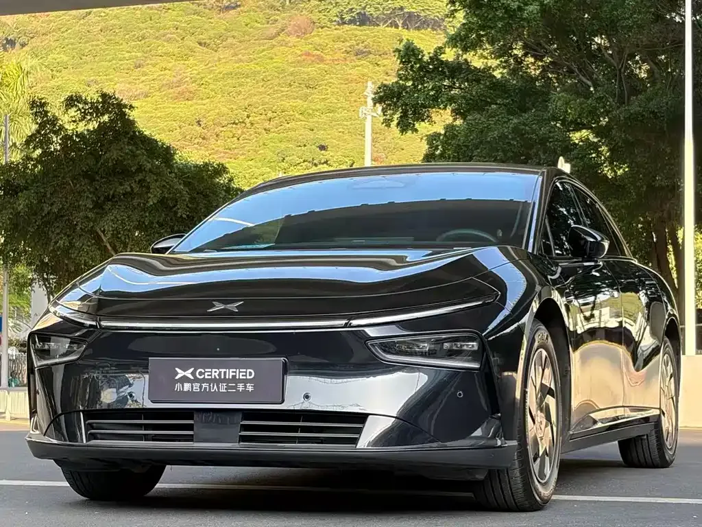 XPeng P7+ — фото 1
