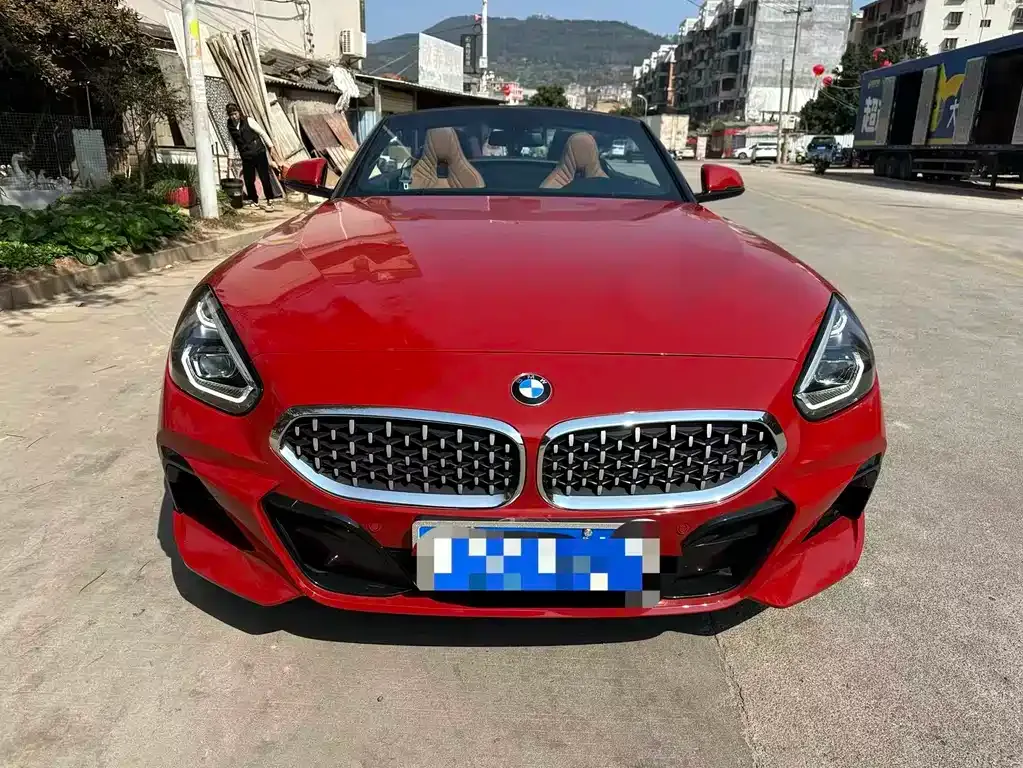 BMW Z4 2022 из CN, фото 6