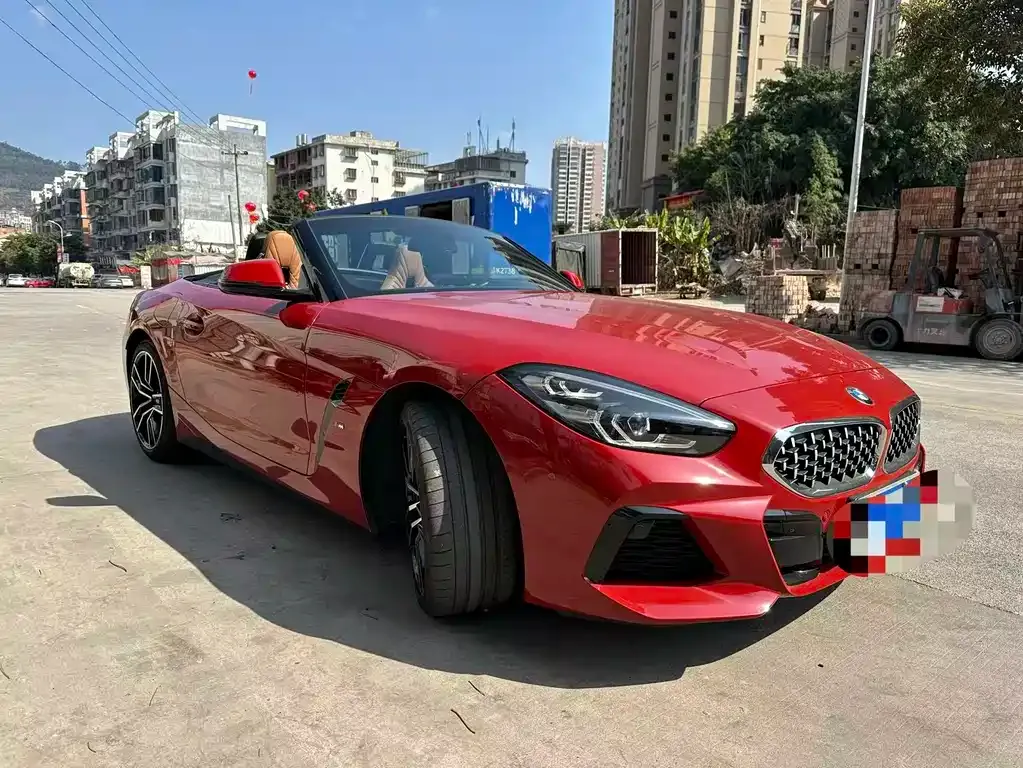 BMW Z4 2022 из CN, фото 4