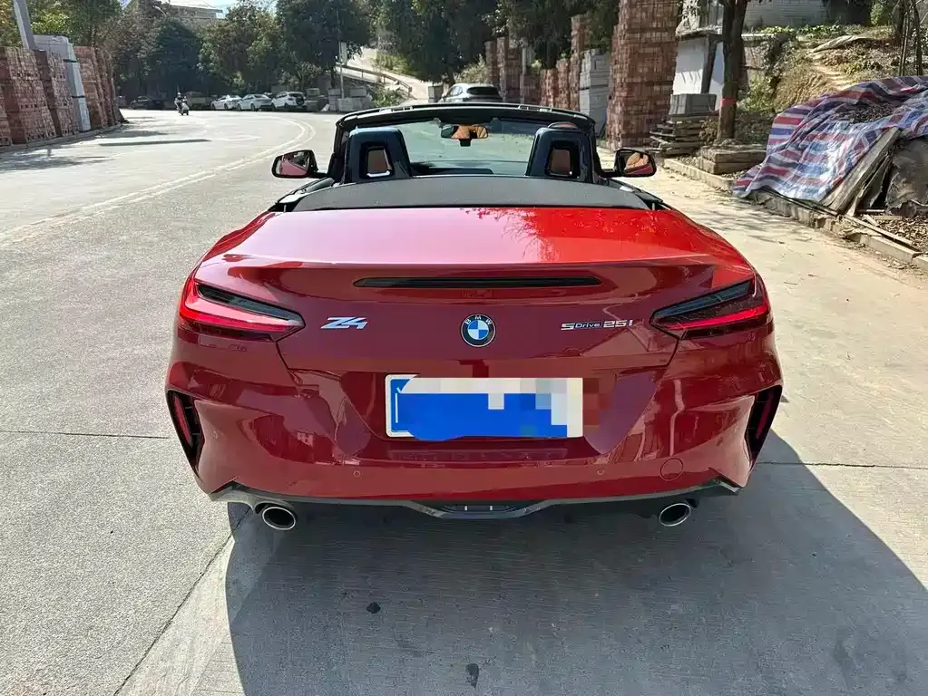 BMW Z4 2022 из CN, фото 8
