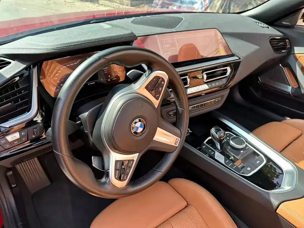 BMW Z4 2022 из CN, фото 5