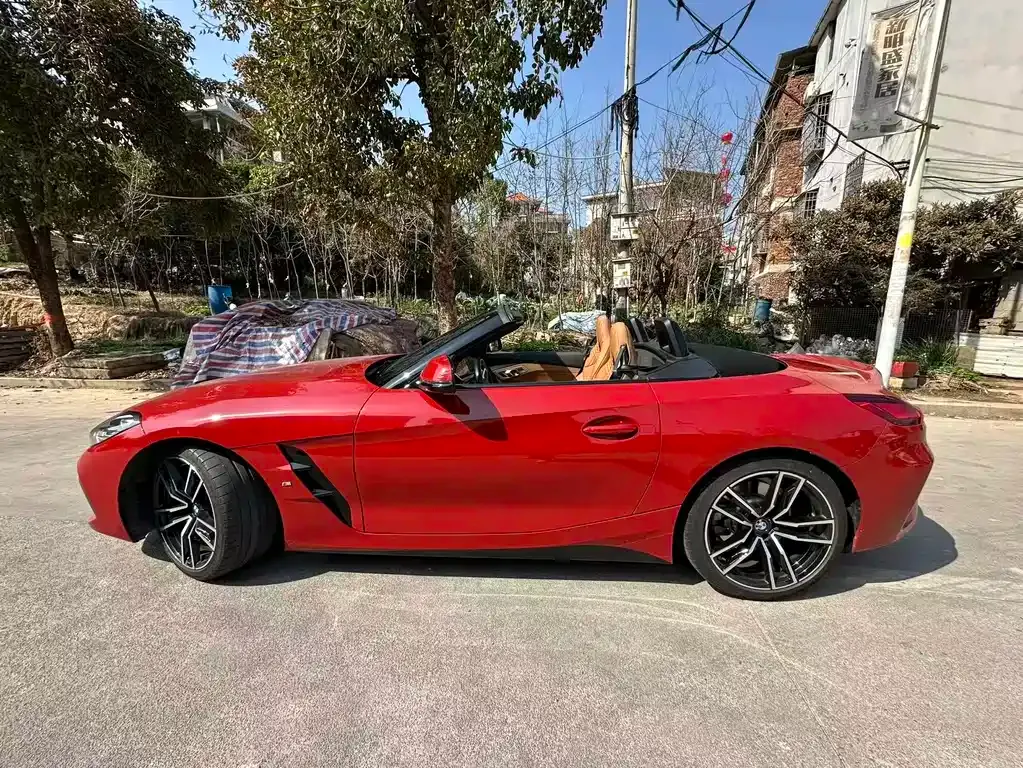 BMW Z4 2022 из CN, фото 9