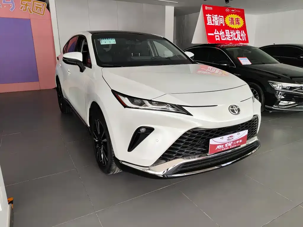 Toyota Venza 2024 из CN, фото 8