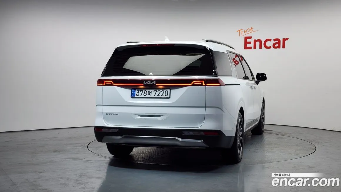 Kia Carnival 2023 из KR, фото 3