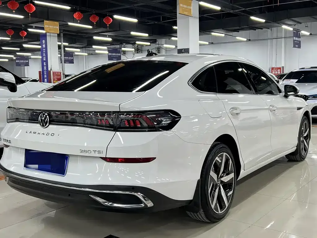Volkswagen Lamando 2023 из CN, фото 9