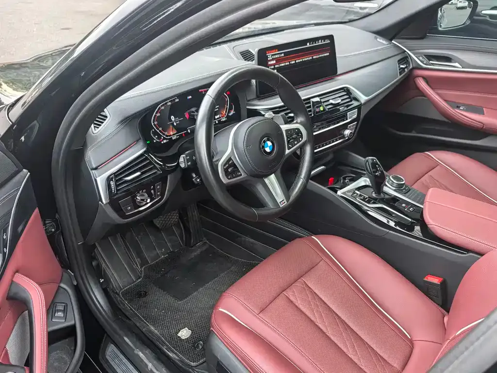 BMW 5 Series 2022 из CN, фото 8