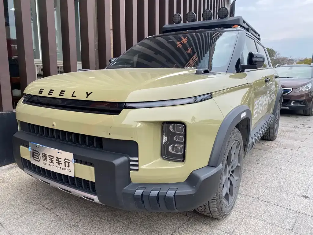 Geely Cowboy 2024 из CN, фото 1