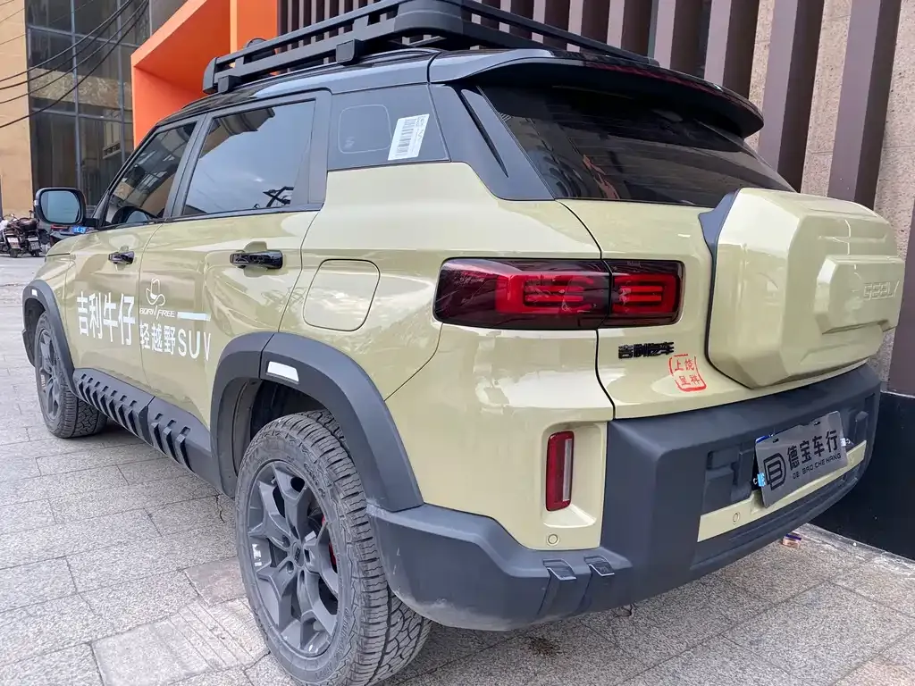 Geely Cowboy 2024 из CN, фото 9