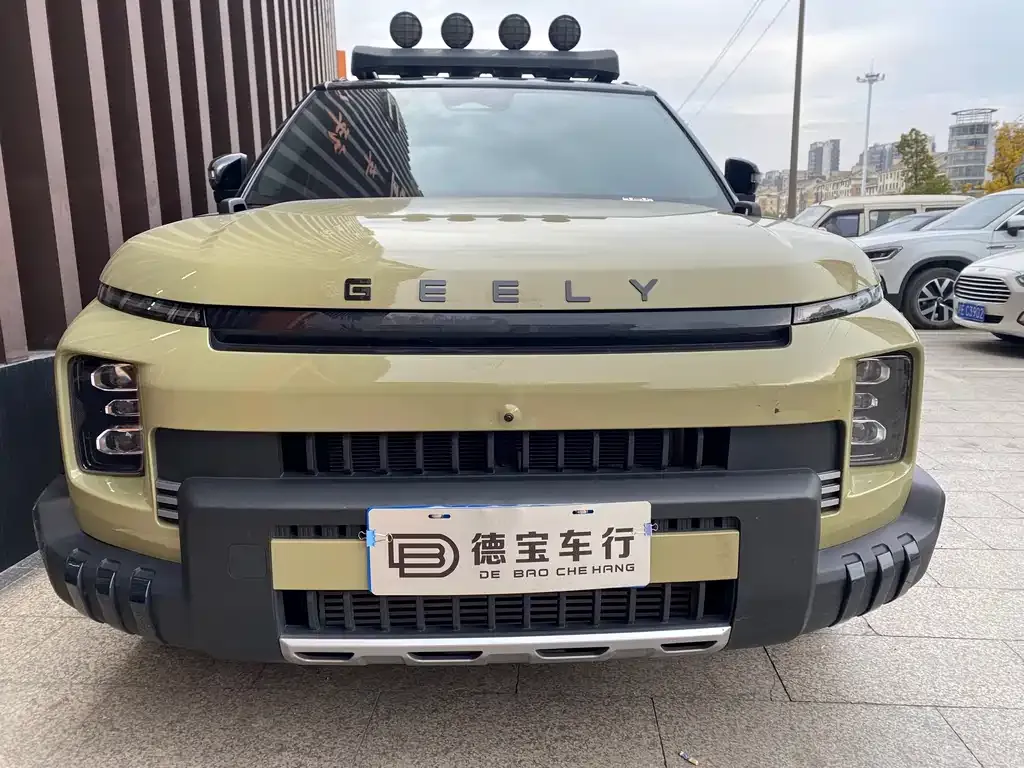 Geely Cowboy 2024 из CN, фото 4