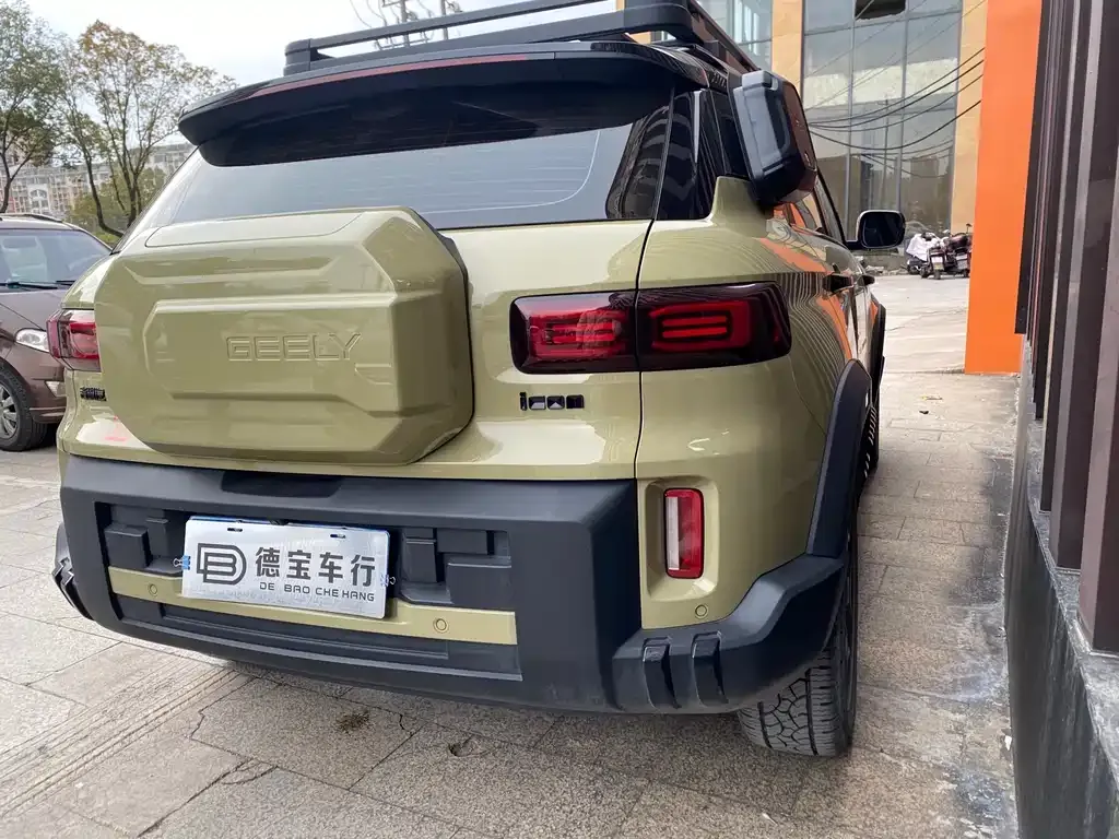 Geely Cowboy 2024 из CN, фото 10