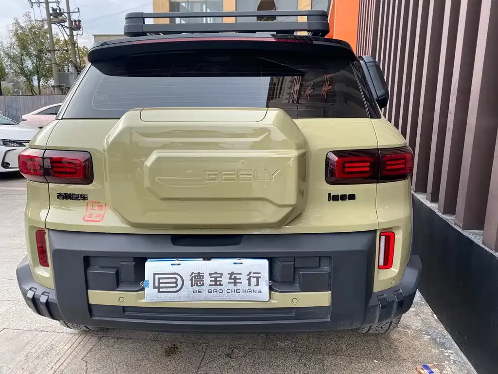 Geely Cowboy 2024 из CN, фото 2