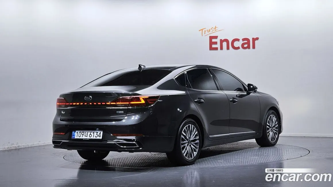 Kia K7 2021 из KR, фото 2