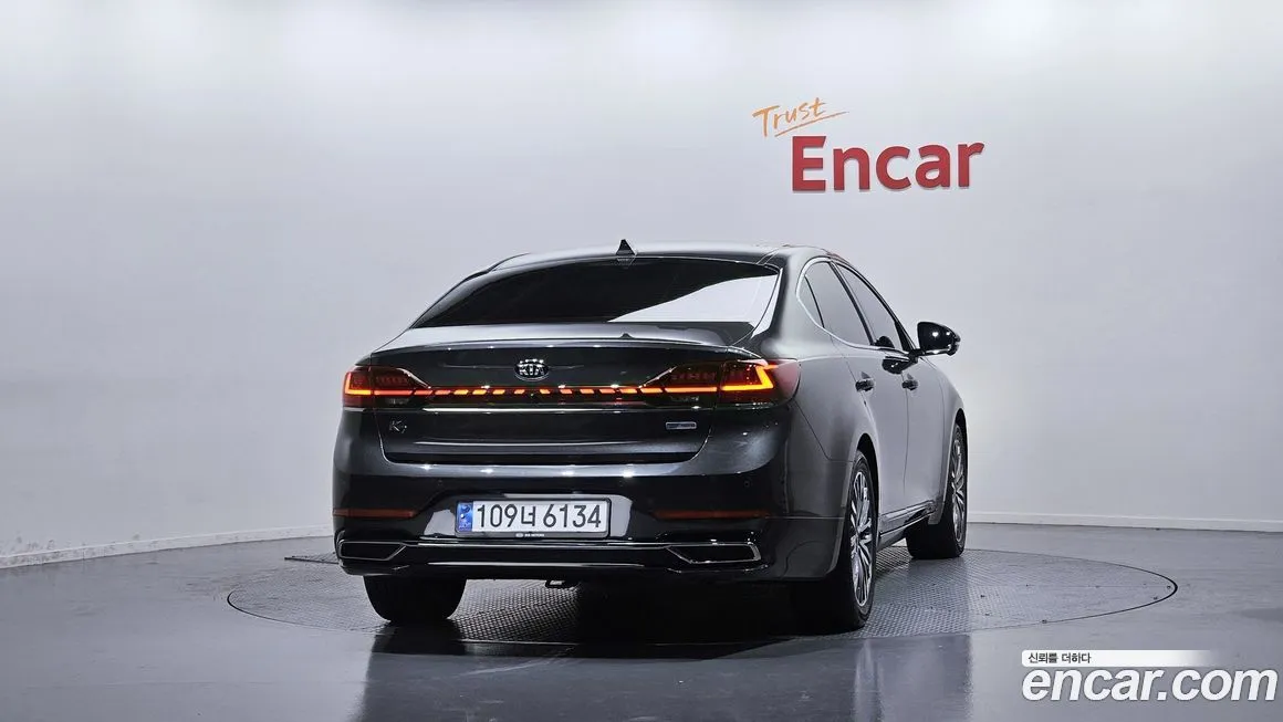 Kia K7 2021 из KR, фото 3