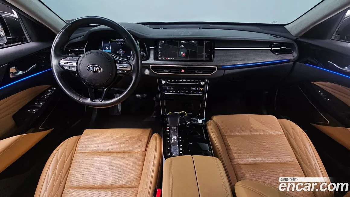 Kia K7 2021 из KR, фото 9
