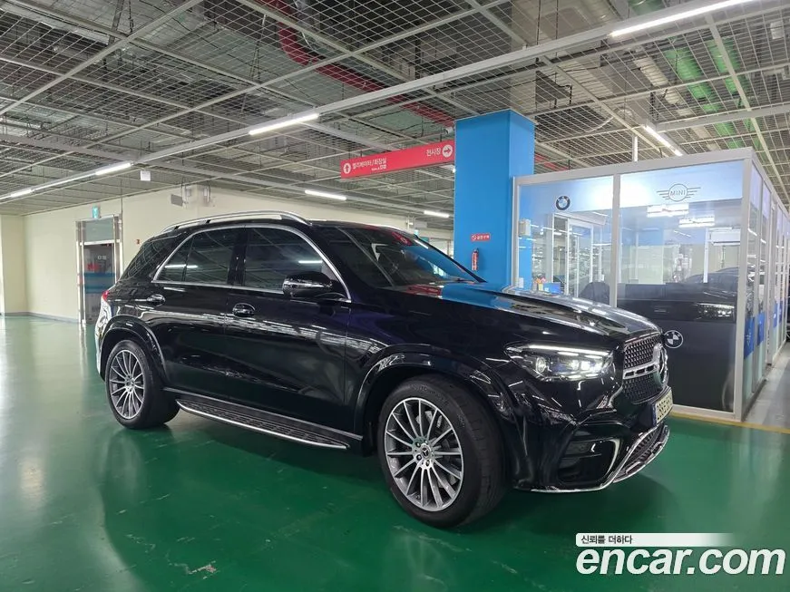 Mercedes-Benz GLE-Class 2024 из KR, фото 2