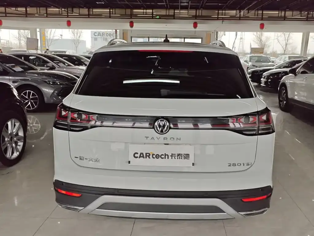 Volkswagen Tayron 2023 из CN, фото 2